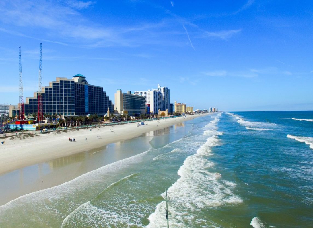 Plan Your Next Vacation At Daytona Beach, Florida